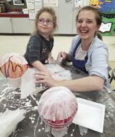 Belmont students contribute to lantern parade
