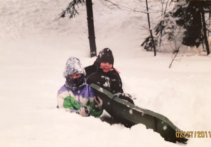 02-03 Snow day Sikoskis