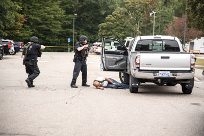 Laconia prepares for the worst