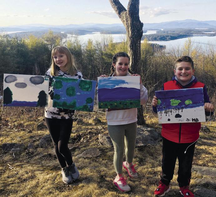 Gilford police launch art, pen pal programs for students
