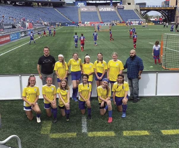 Foxboro Youth Soccer Plays at Gillette Stadium