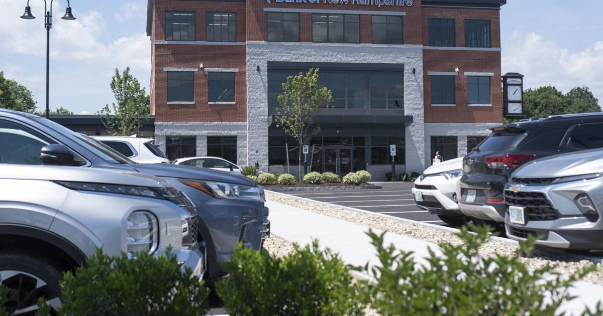 Something old and something new at Bank of New Hampshire headquarters downtown