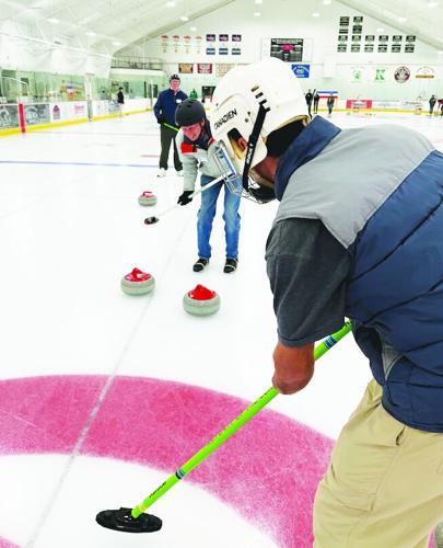 curling