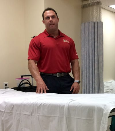 Audiologist Robertson certified in balance disorder treatment