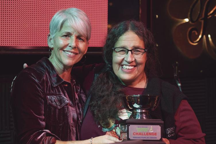 Jennifer Beetle and Lisa Cornish