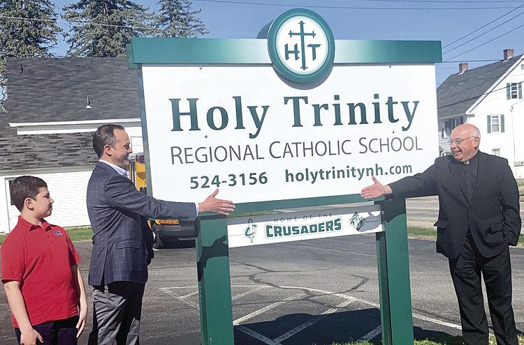 Holy Trinity School selects local businessman as head of school