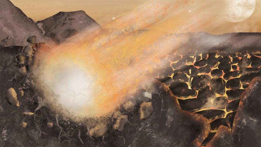 Comets probably didnt seed life on Earth after all, suggests new research
