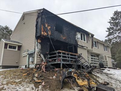 Judkins fire remains