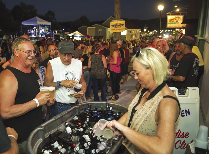 Easy riding: Biketemberfest called a success