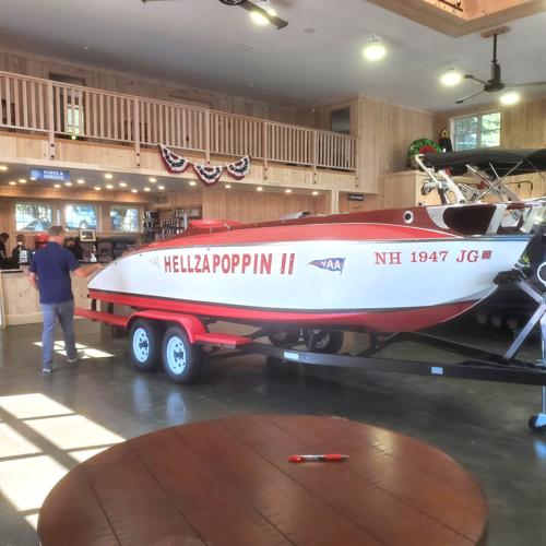 1947 22 ft. Goodhue race boat