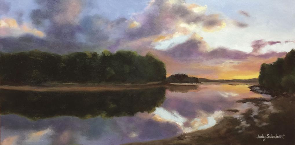 03-12 LS Sunset on Sagamore Creek II