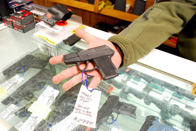 Concealed carry - no permit needed