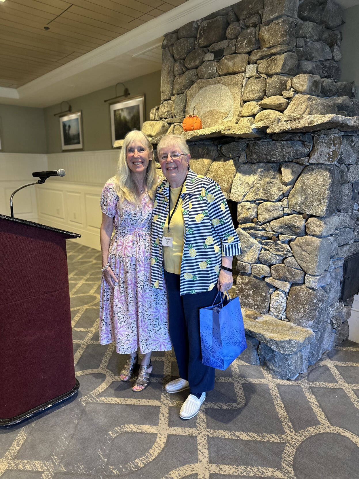 Margaret Cooper earns 2025 Mary Rice Award