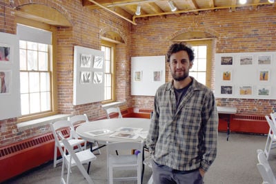 The humanitarian life – LHS grad to discuss his career helping refugees tonight at Belknap Mill