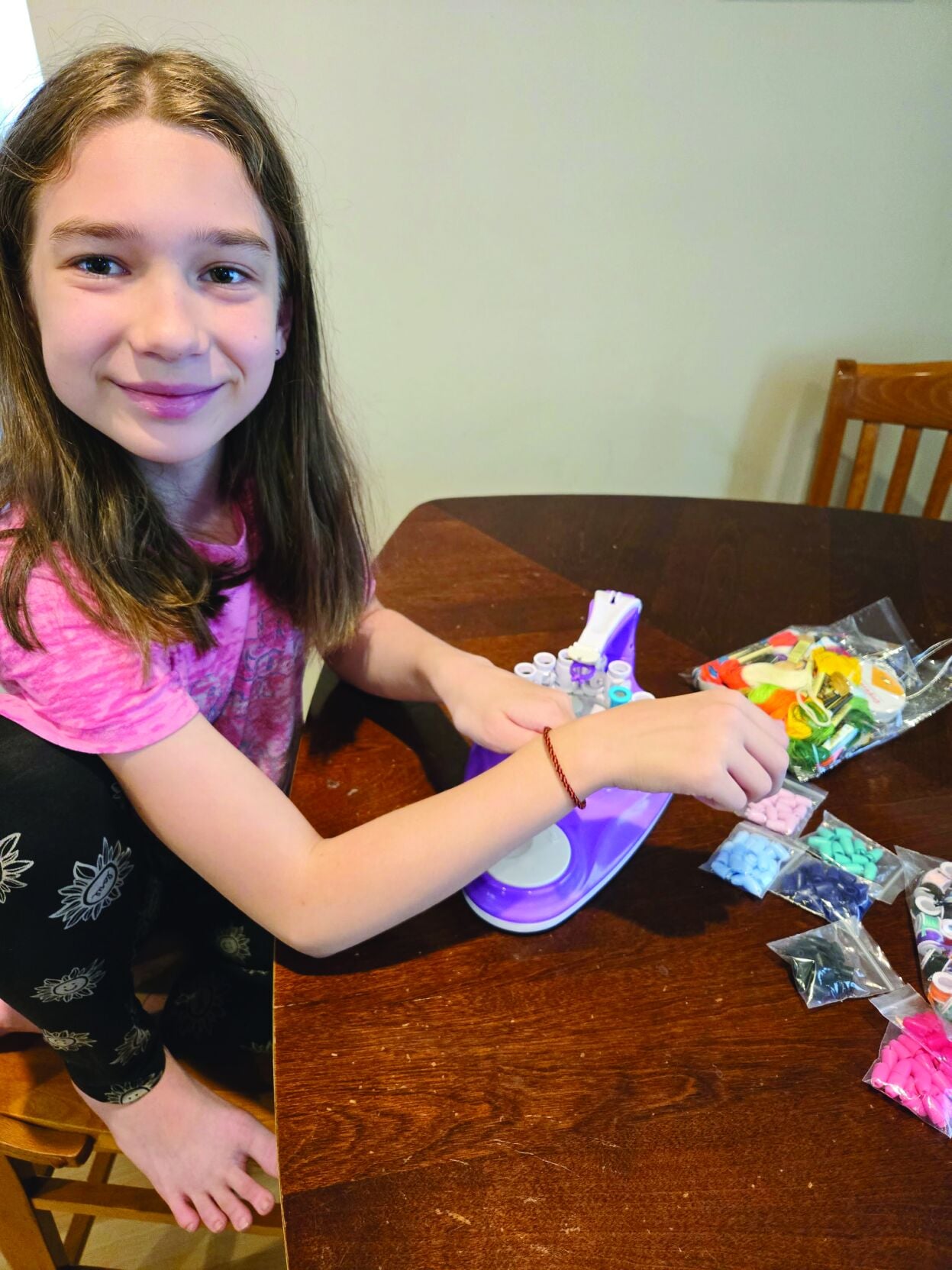 Making a bracelet