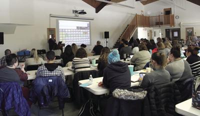 03-10 COM Spaulding Center Autism Training