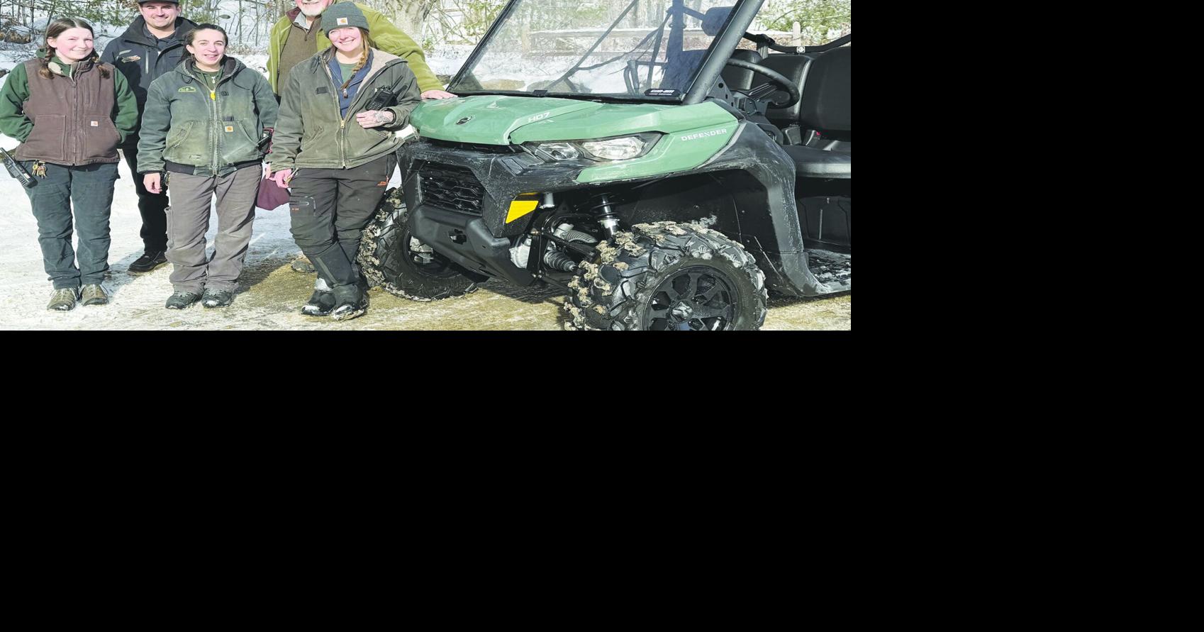 Squam Lakes Natural Science Center receives ATV to improve workflow and strain on staff