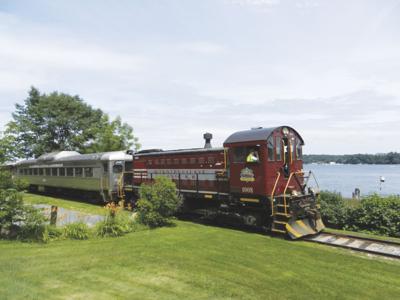 Winnipesaukee Scenic Railroad