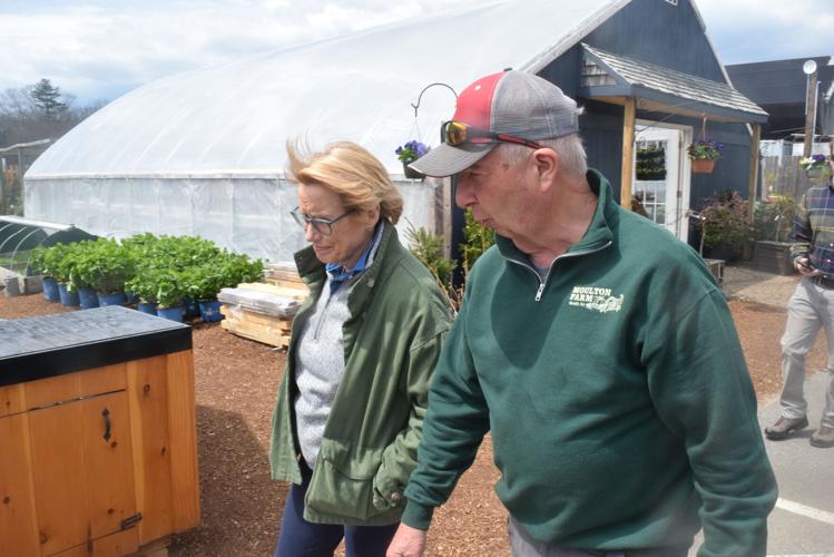John Moulton and Maggie Hassan