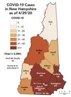 Fifty new positive test results for COVID-19, six more deaths