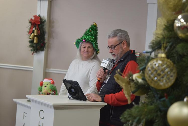 Mel Burton and Larry Poliquin