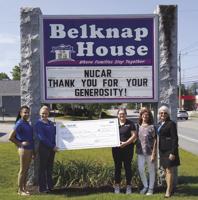 Belknap House donation sparks a matching $25,000 gift, and a challenge