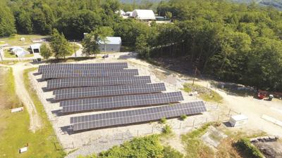 230 Kilowatt solar energy system
