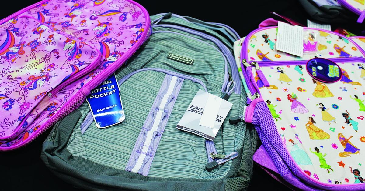 School supply drives provide students with confidence as classes start Tuesday