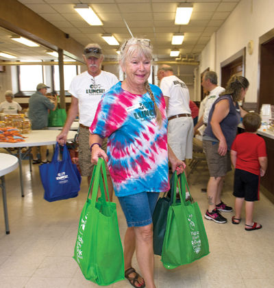 Got lunch! Program kicks off first week of feeding children in need