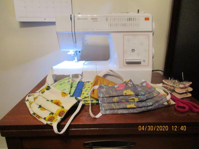 Mask work station
