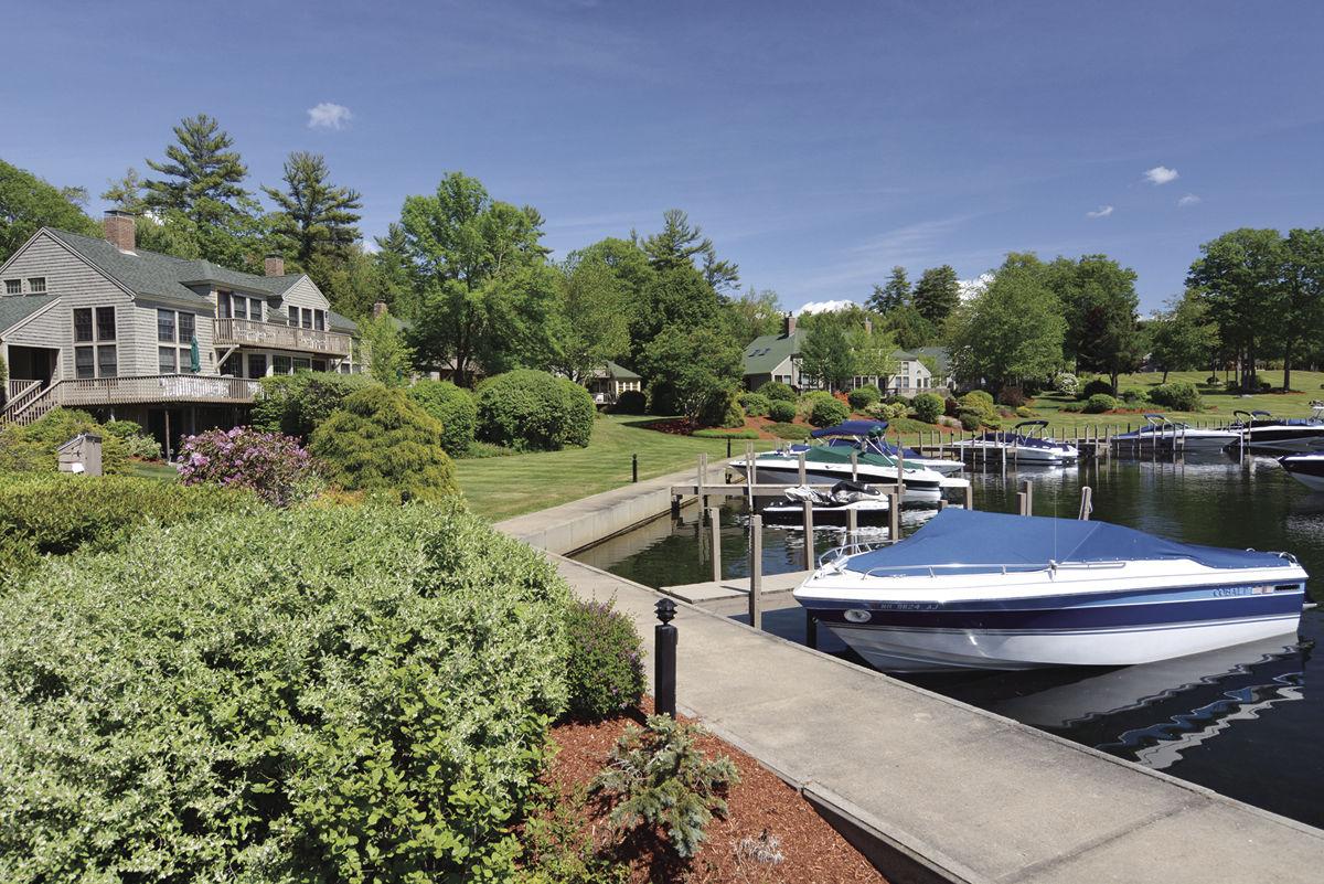 Historic Landmark Is A Focal Point Of Windward Harbor On Lake