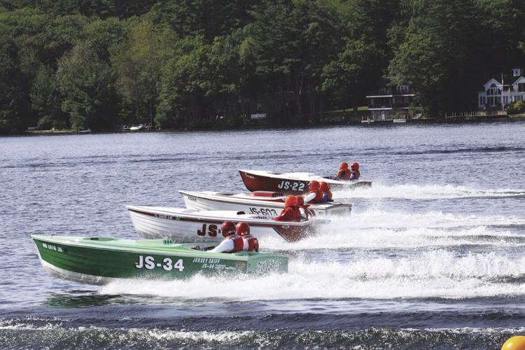 Regatta boats