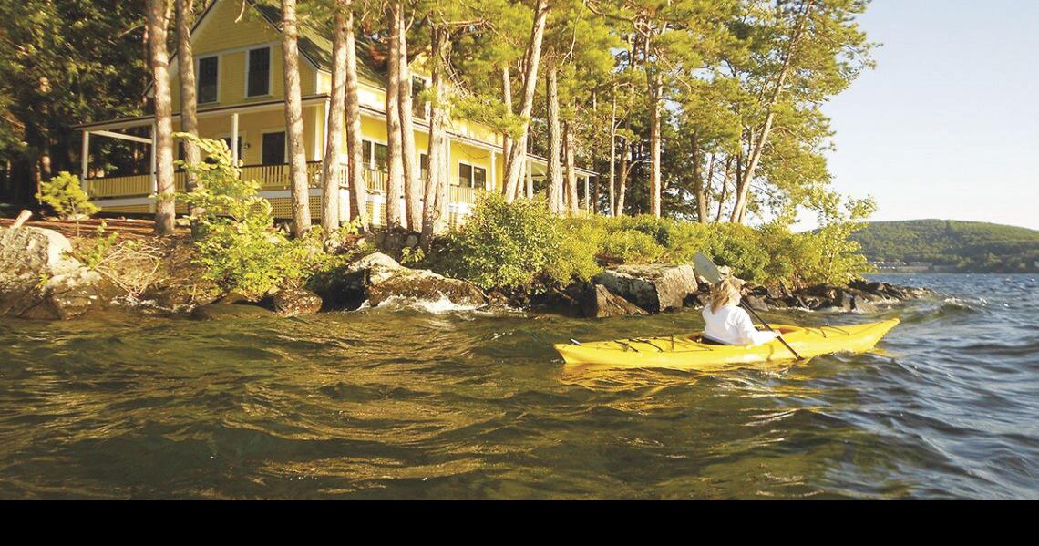 Buying a lake house — where to start? Columns