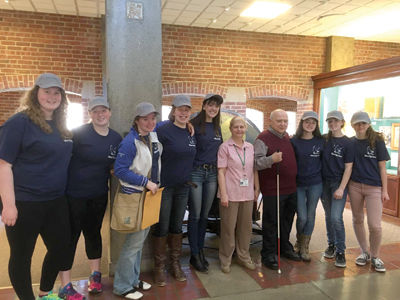 Sign Language Club - GHS students tour school for deaf and blind