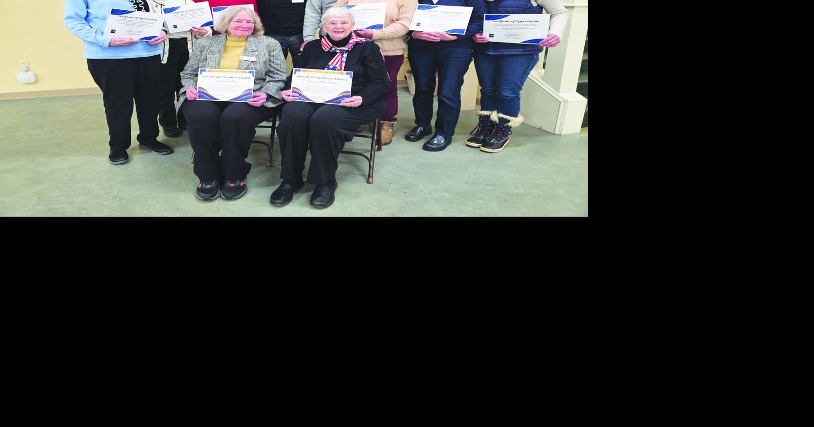 Gilford Community Church recognizes members at Annual Meeting