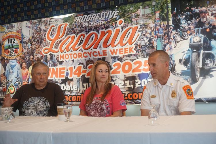 Charlie St. Clair, Jen Anderson and Tim Joubert
