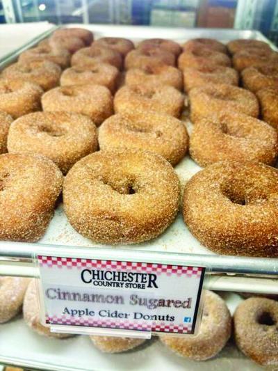 Cider donuts