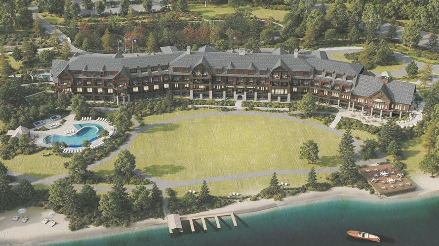 Lake Estate rendering