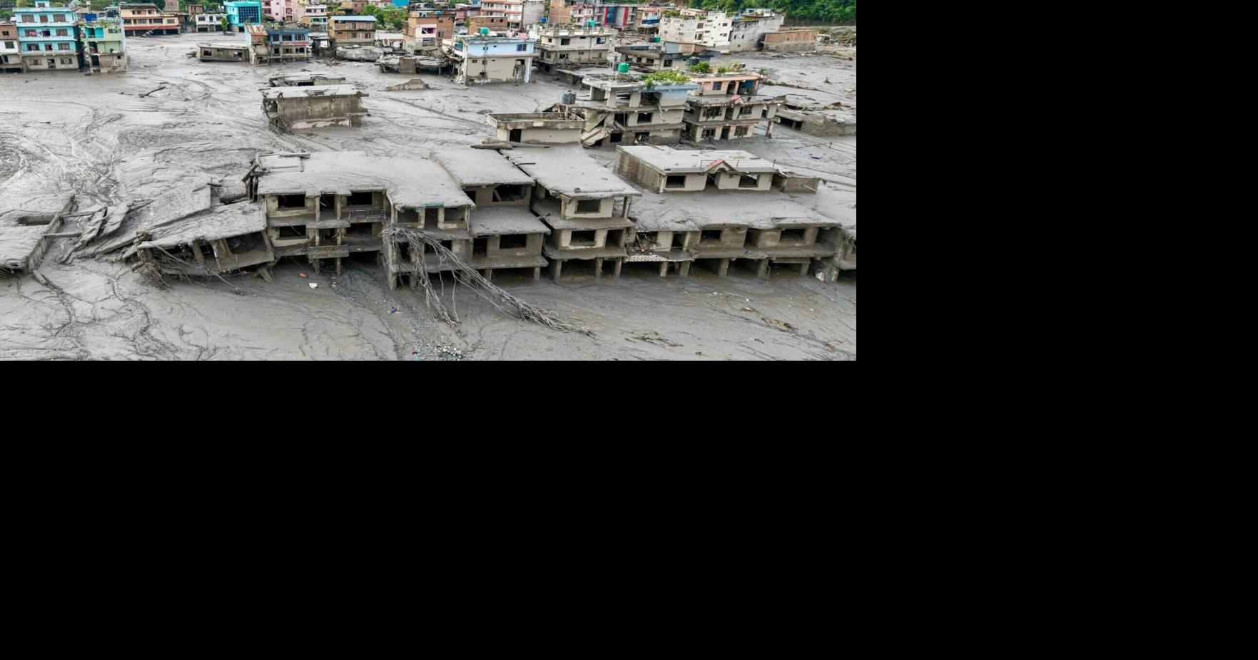 When a mountain falls: How ice and rock triggered Nepal’s catastrophic flood – and why climate change is raising...