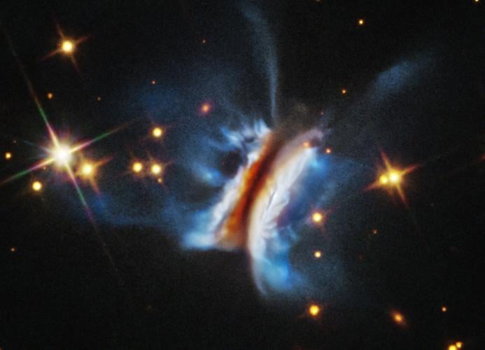 Vast space oddity named after Dracula captured by scientists