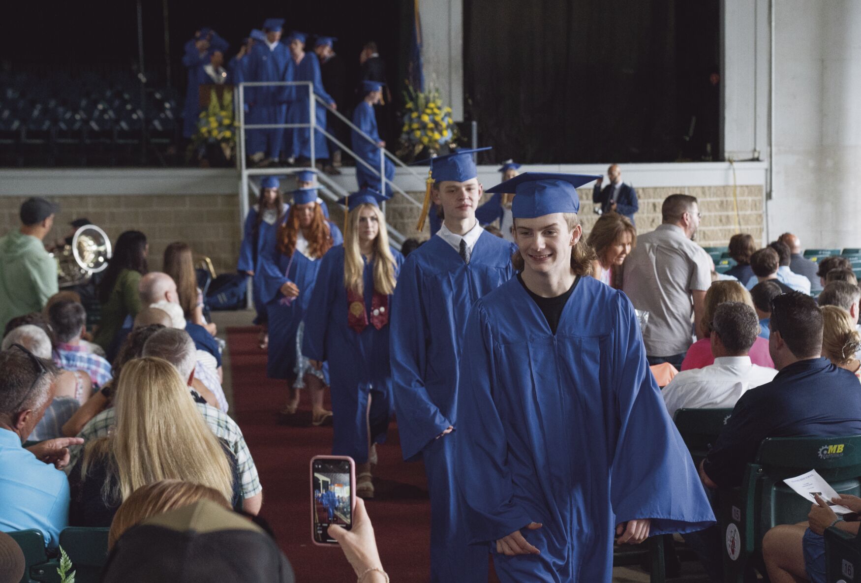 Graduate walk