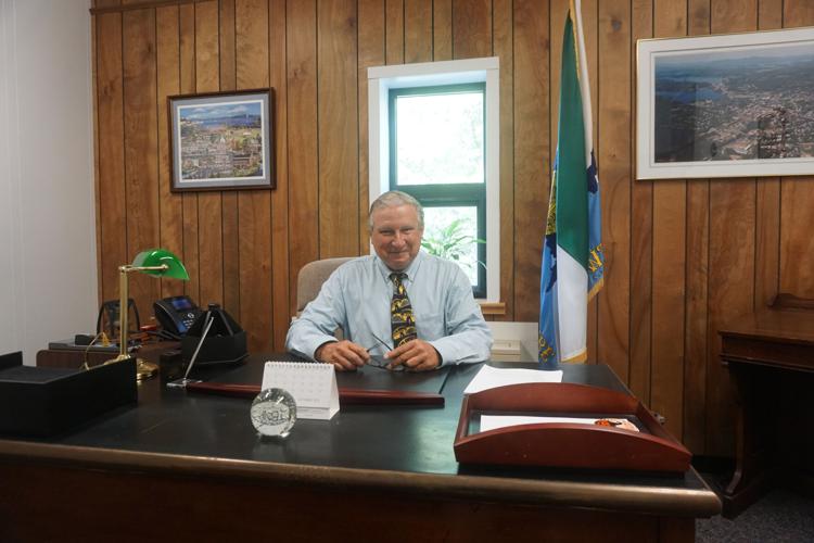 Mayor Charlie St. Clair