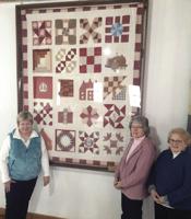 Quilts in the Mill exhibit runs through March