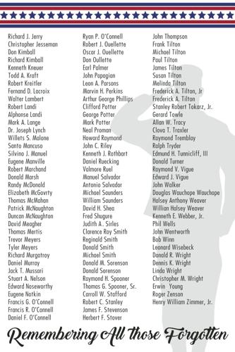 Field of flags names