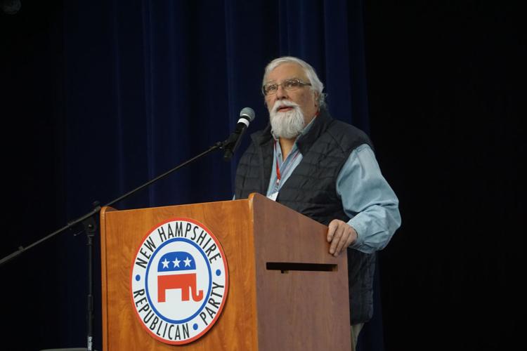 House Speaker Sherman Packard