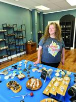 The future is clear for Amy Dumond's crystal business