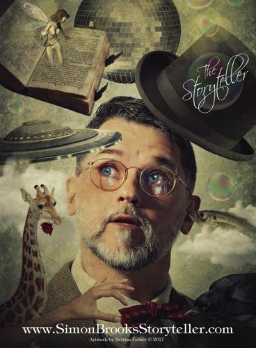 Storyteller Simon Brooks