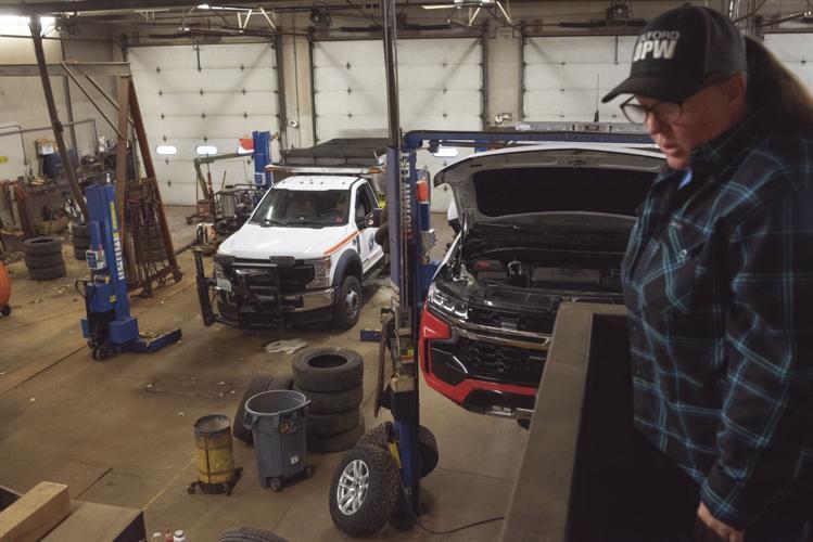 DPW garage