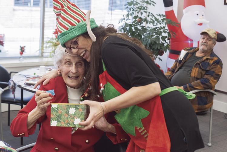 Doris Williams and Sandy McCarn