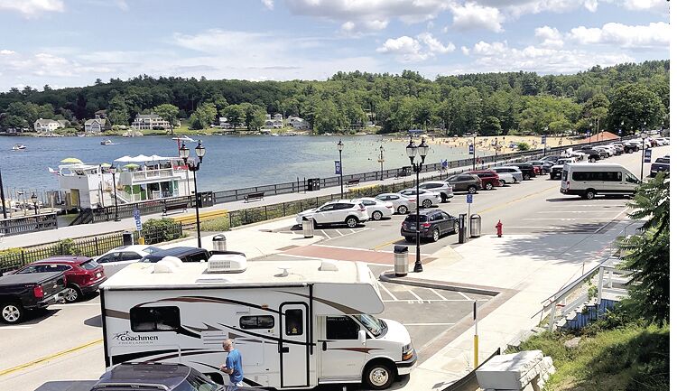Weirs Beach Parking 2